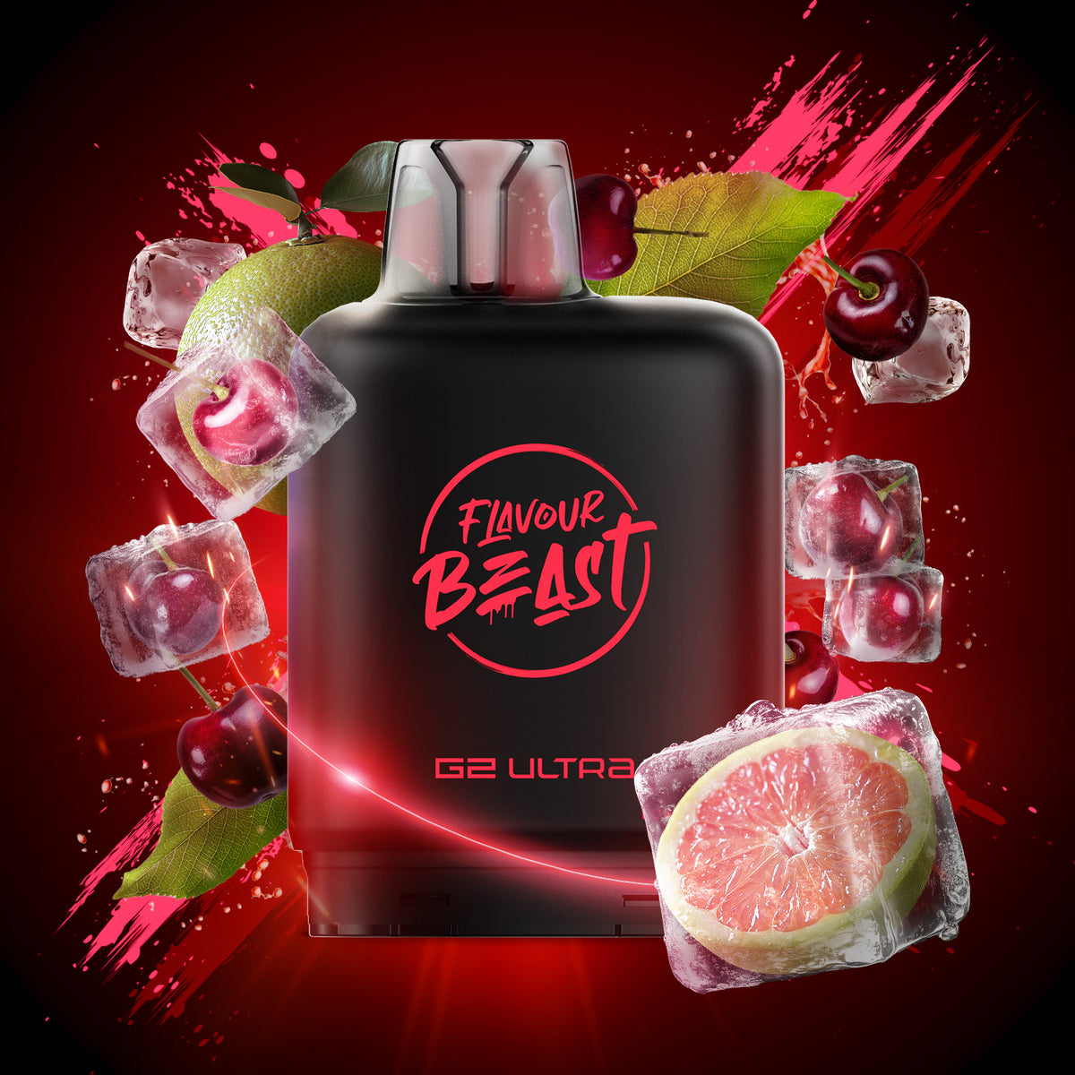 Flavour Beast Level X Ultra G2 50K Pre-Filled Pod – Battery Not Included – product view 10
