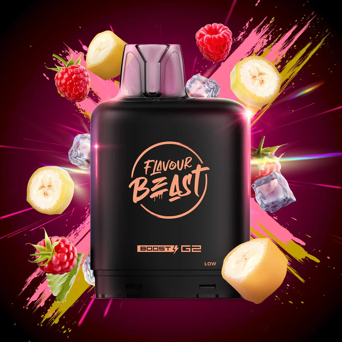 Level X  BOOST G2 Flavour Beast Pod 25k (BATTERY NOT INCLUDED)