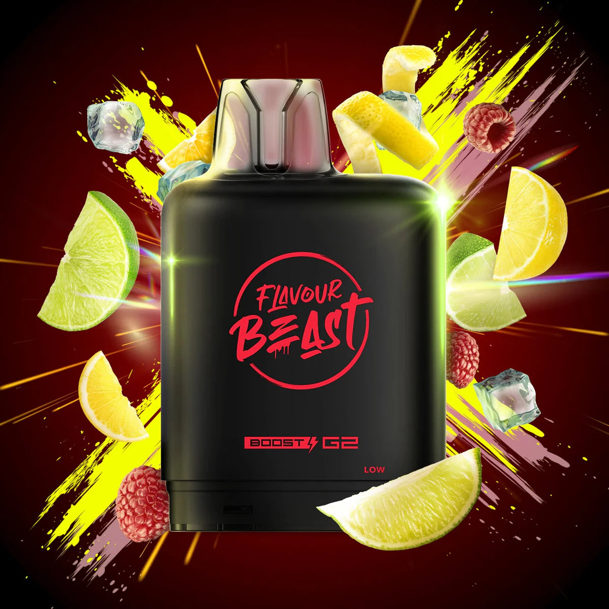 Level X  BOOST G2 Flavour Beast Pod 25k (BATTERY NOT INCLUDED)