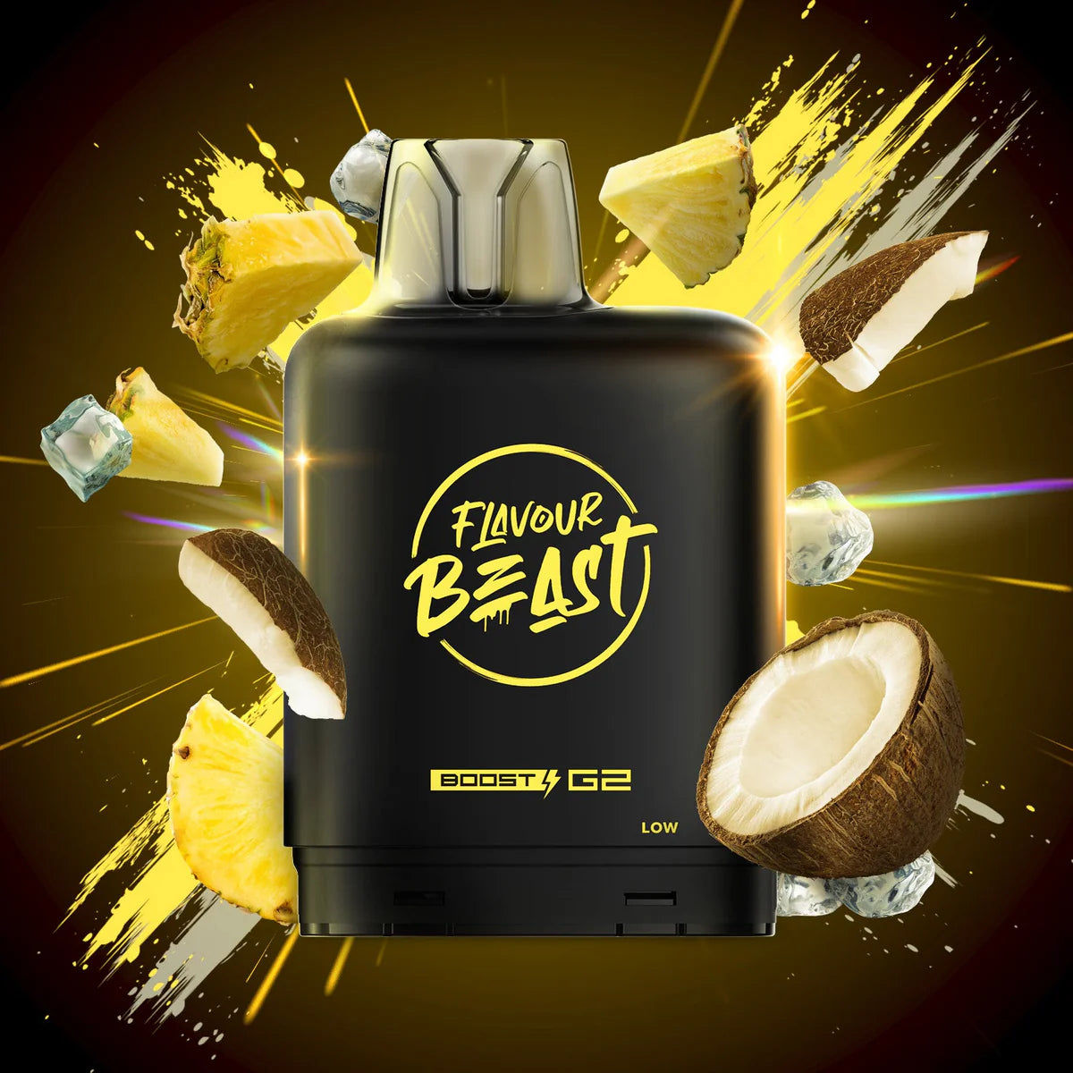 Level X  BOOST G2 Flavour Beast Pod 25k (BATTERY NOT INCLUDED)