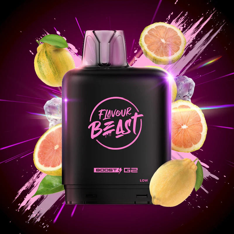 Flavour Beast Level X Boost G2 25K Pre-Filled Pod – Battery Not Included – product view 64