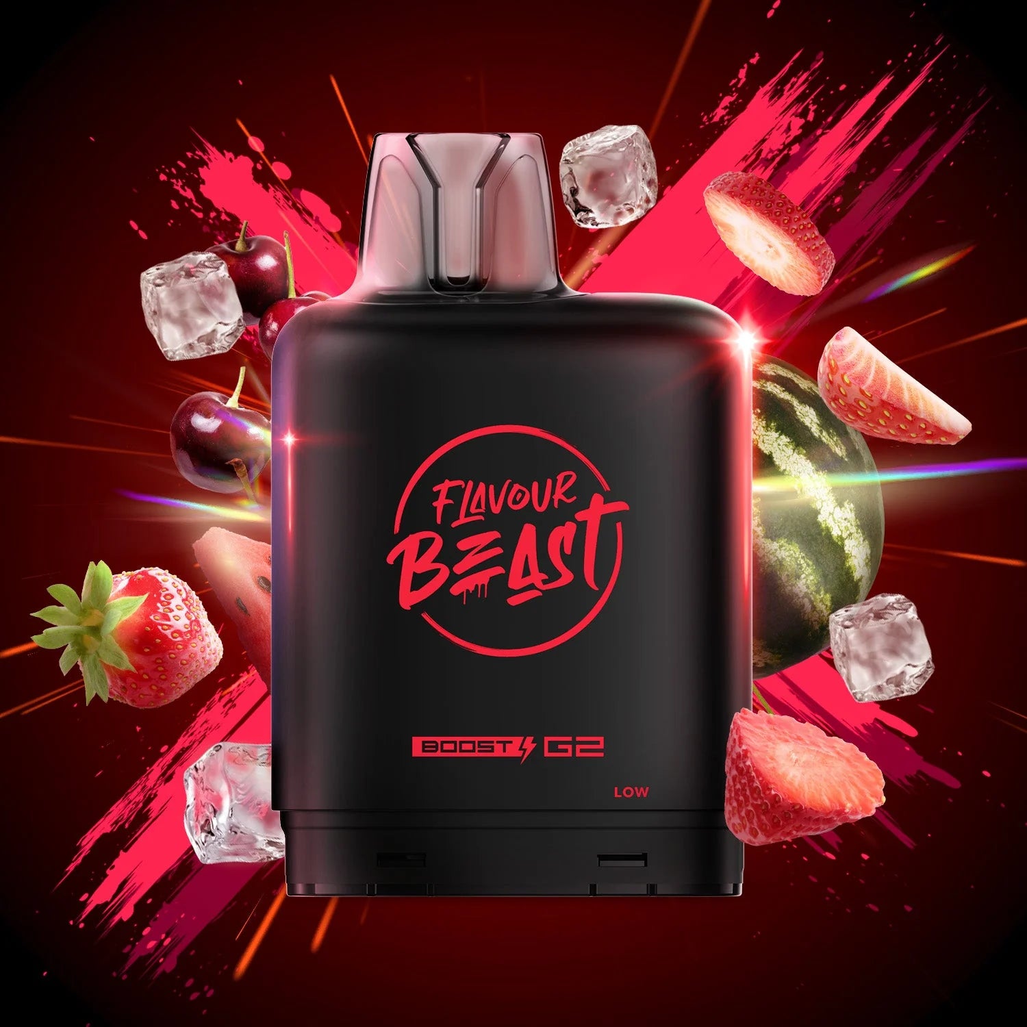 Level X  BOOST G2 Flavour Beast Pod 25k (BATTERY NOT INCLUDED)