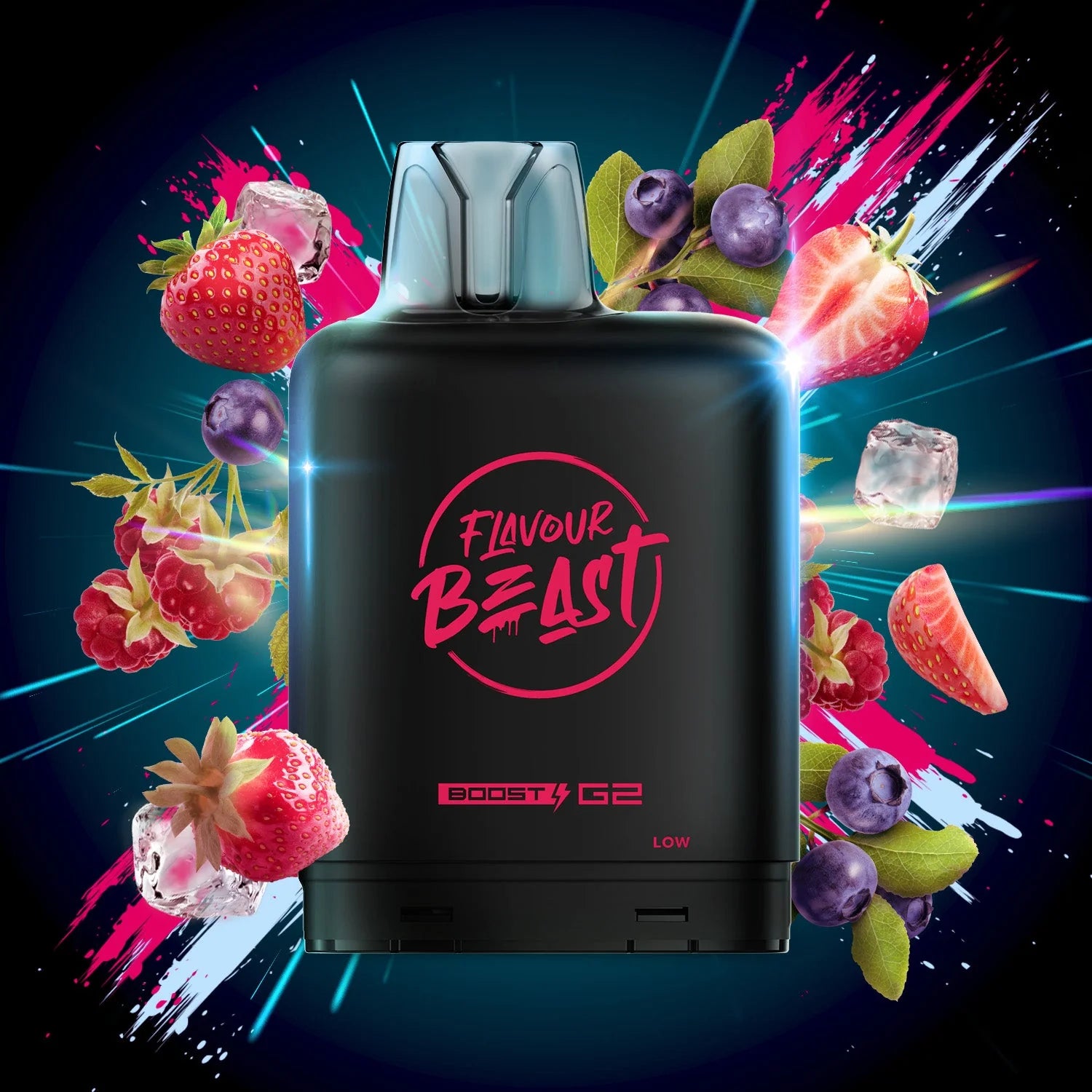 Level X  BOOST G2 Flavour Beast Pod 25k (BATTERY NOT INCLUDED)