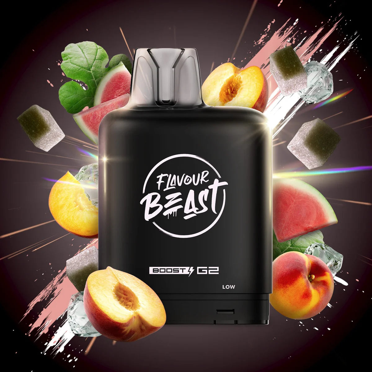 Flavour Beast Level X Boost G2 25K Pre-Filled Pod – Battery Not Included – product view 56