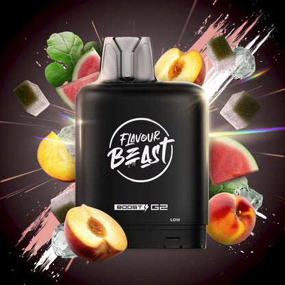 Level X  BOOST G2 Flavour Beast Pod 25k (BATTERY NOT INCLUDED)