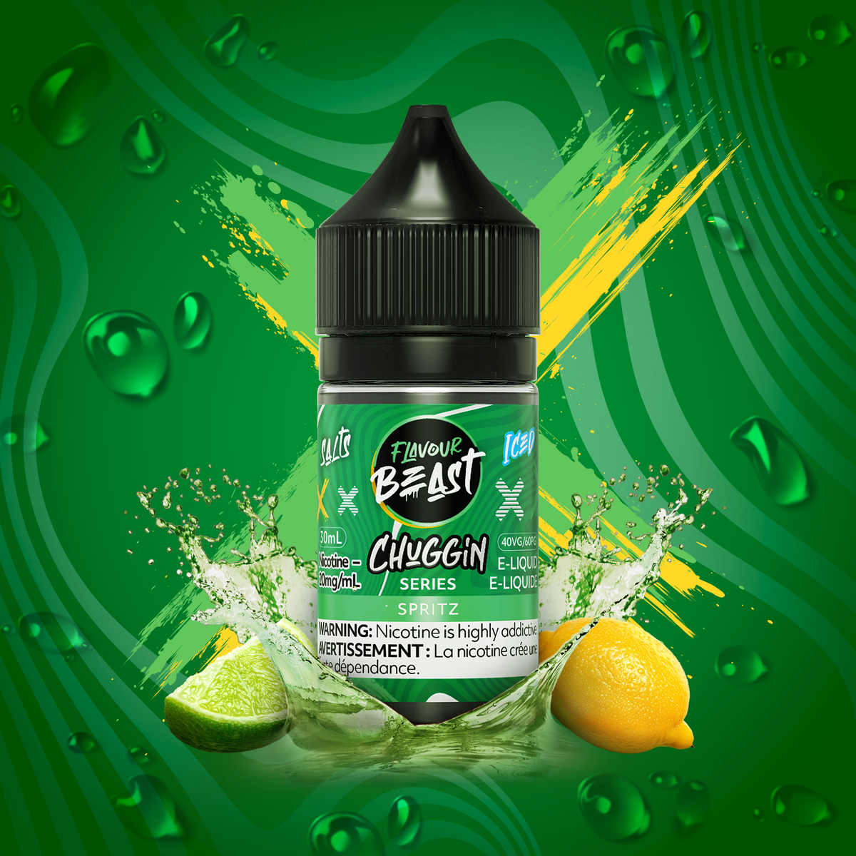 Flavour Beast 30 mL Nic Salt E-Liquid