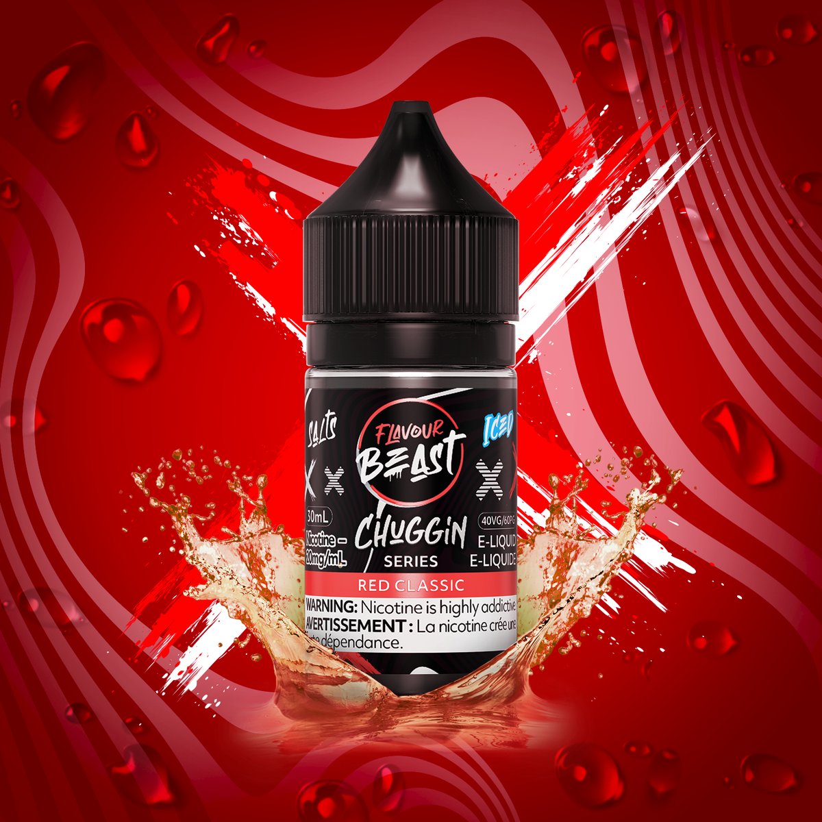 Flavour Beast 30 mL Nic Salt E-Liquid