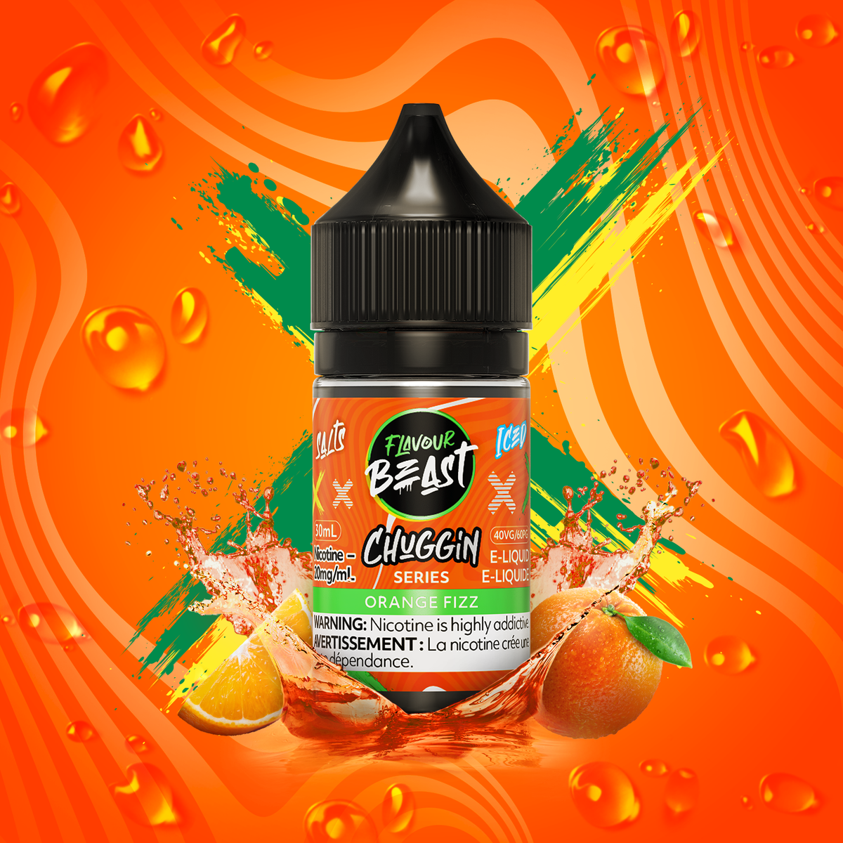 Flavour Beast 30 mL Nic Salt E-Liquid
