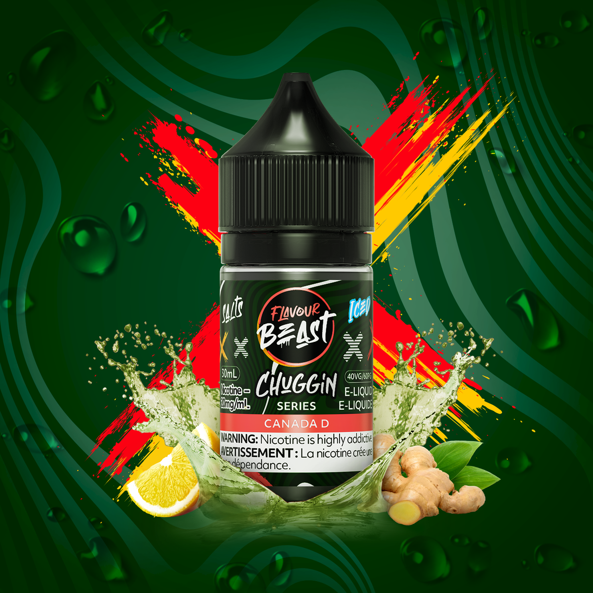 Flavour Beast 30 mL Nic Salt E-Liquid