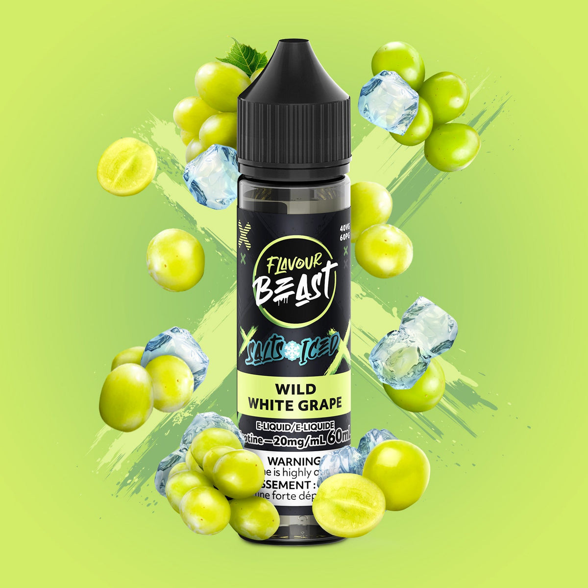 Flavour Beast 60 mL Nic Salt E-Liquid – product view 10