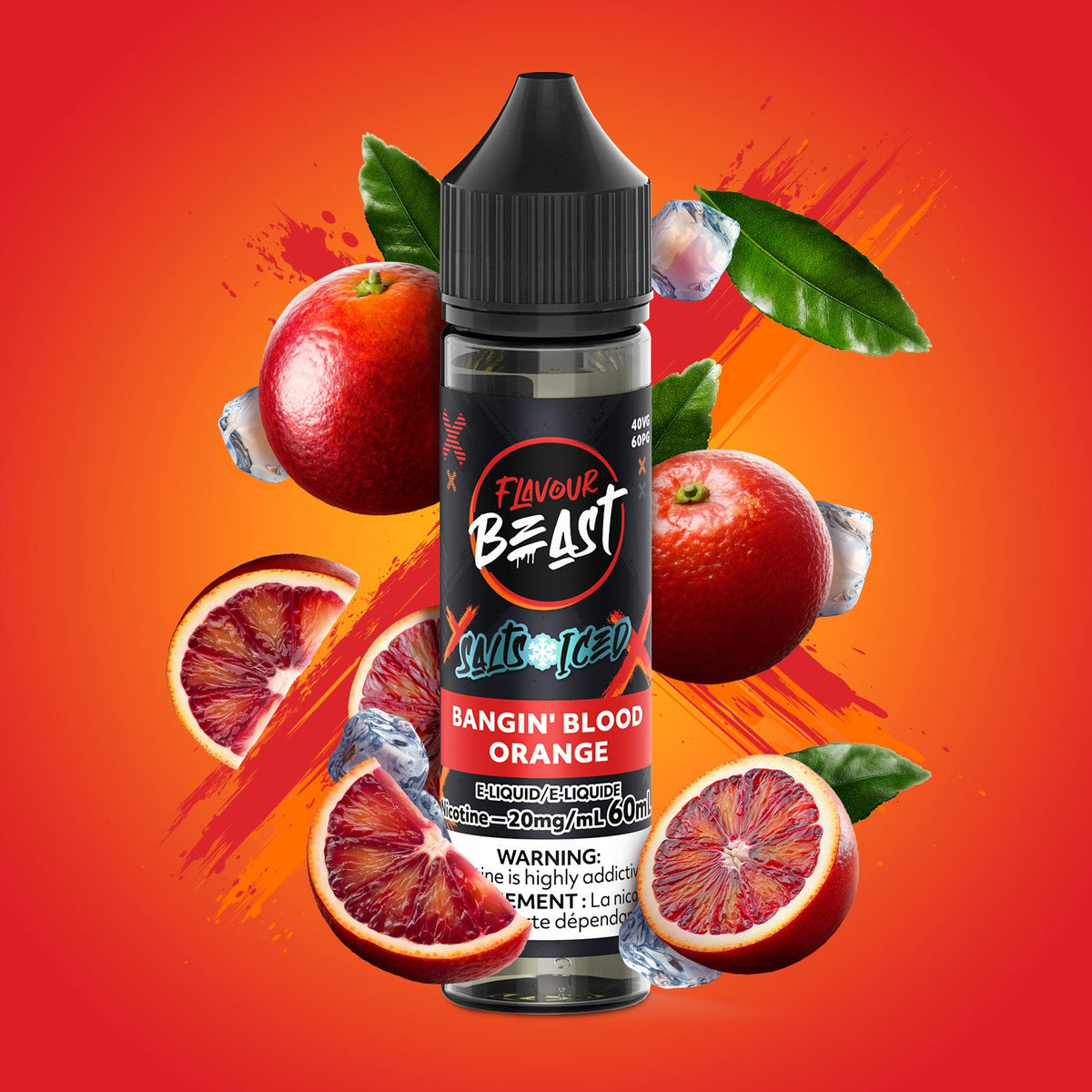 Flavour Beast 60 mL Nic Salt E-Liquid – product view 9