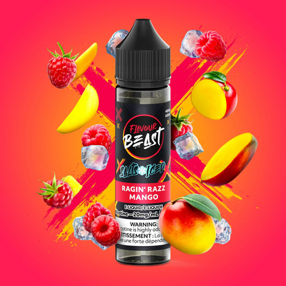 Flavour Beast 60 mL Nic Salt E-Liquid