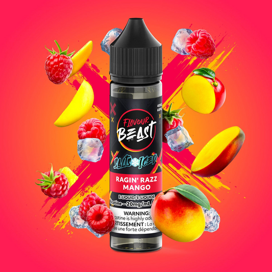 Flavour Beast 60 mL Nic Salt E-Liquid