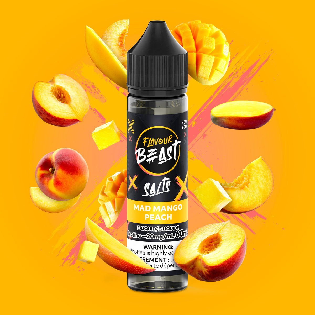 Flavour Beast 60 mL Nic Salt E-Liquid – product view 3