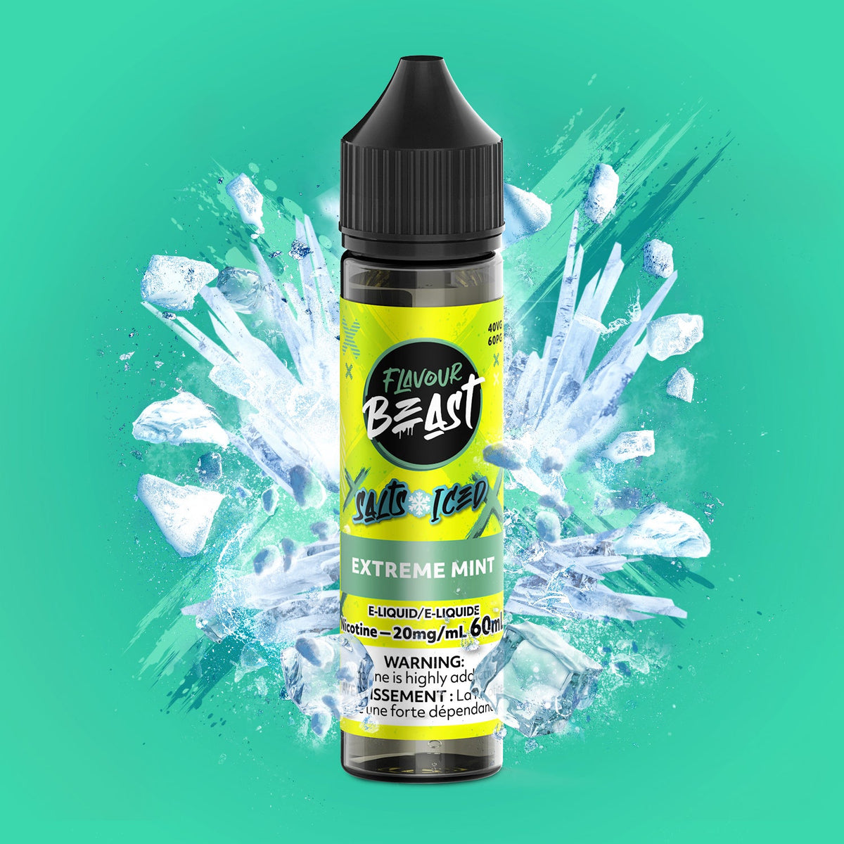 Flavour Beast 60 mL Nic Salt E-Liquid – product view 5