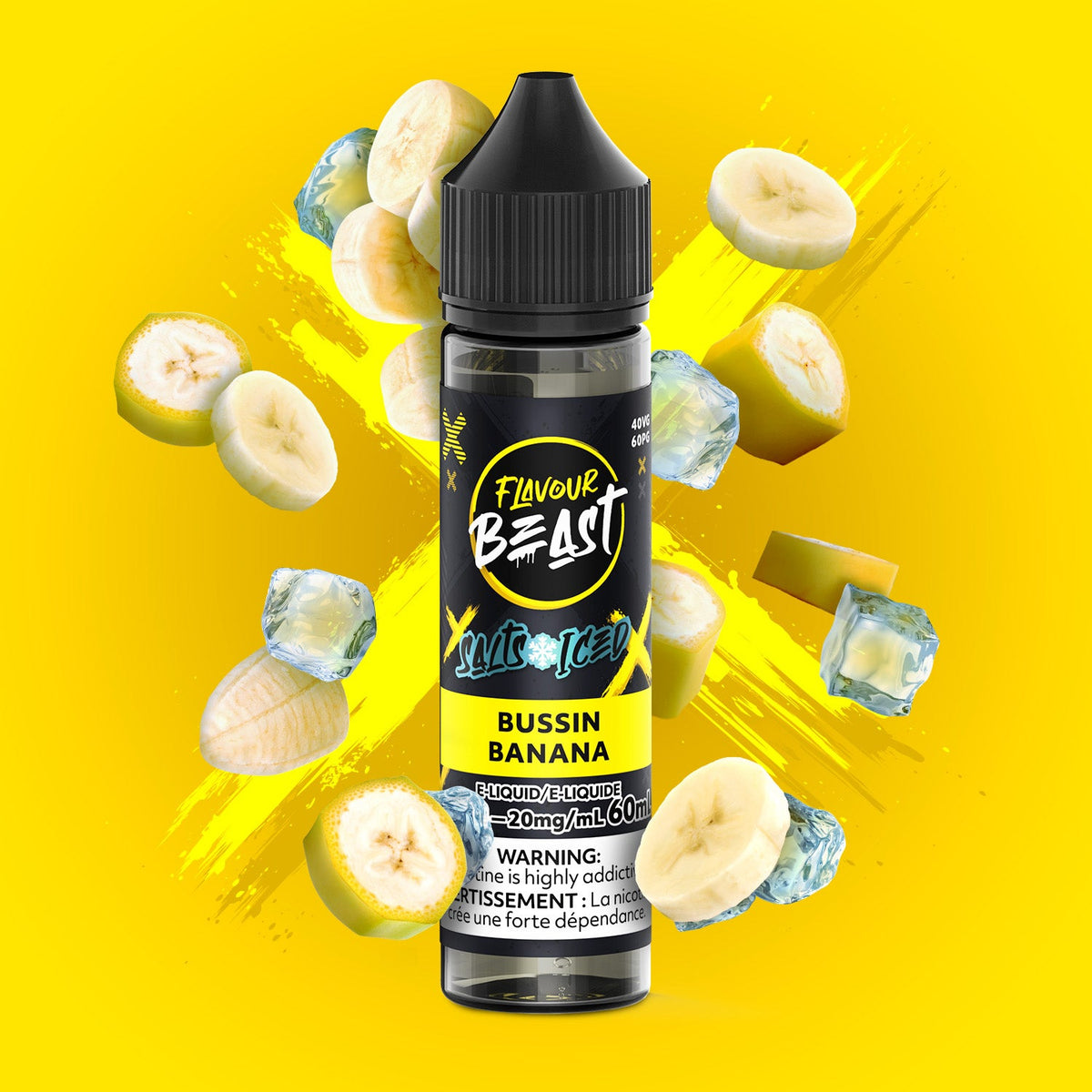 Flavour Beast 60 mL Nic Salt E-Liquid – product view 7