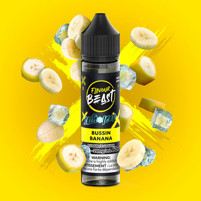 Flavour Beast 60 mL Nic Salt E-Liquid – product view 7