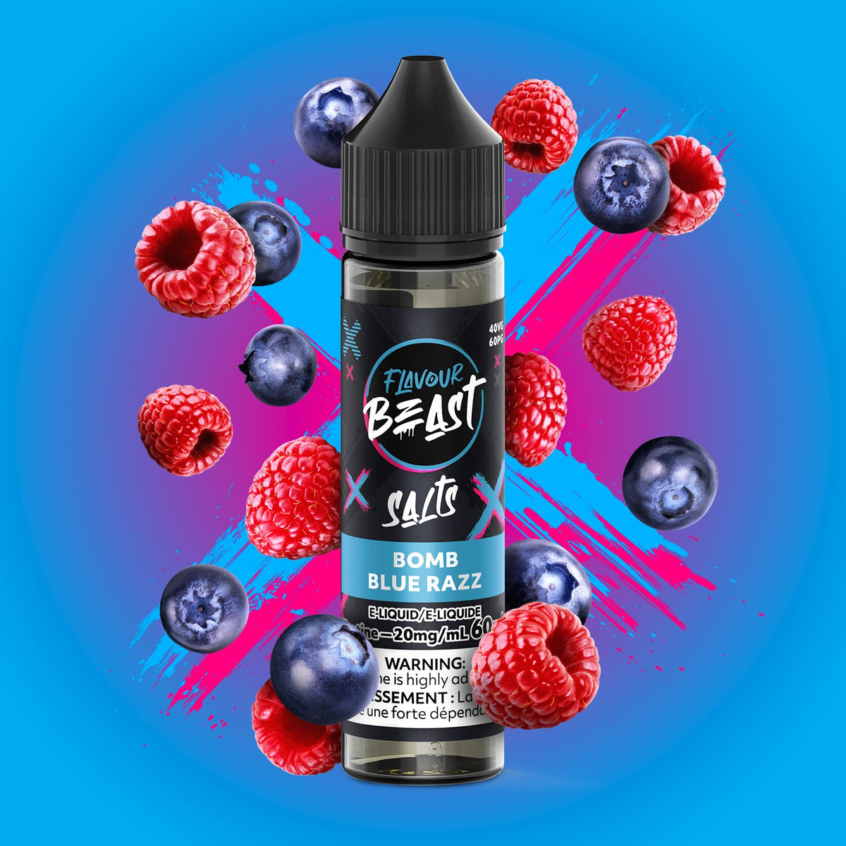 Flavour Beast 60 mL Nic Salt E-Liquid – product view 8