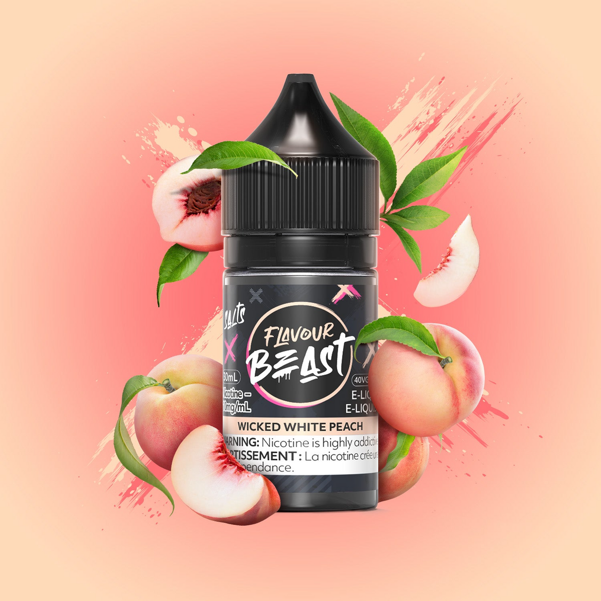 Flavour Beast 30 mL Nic Salt E-Liquid