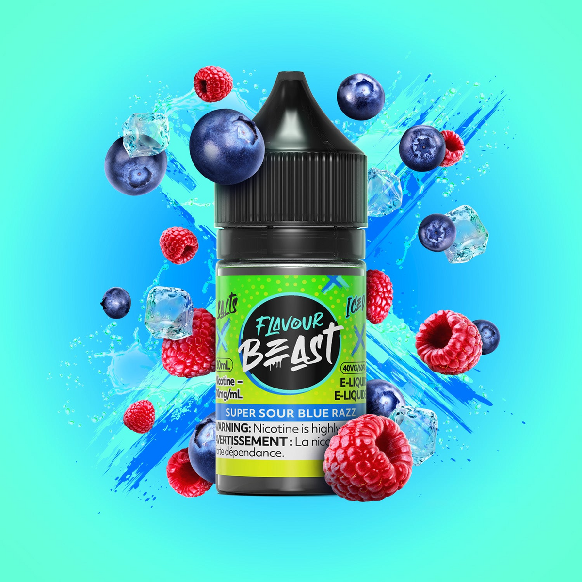 Flavour Beast 30 mL Nic Salt E-Liquid