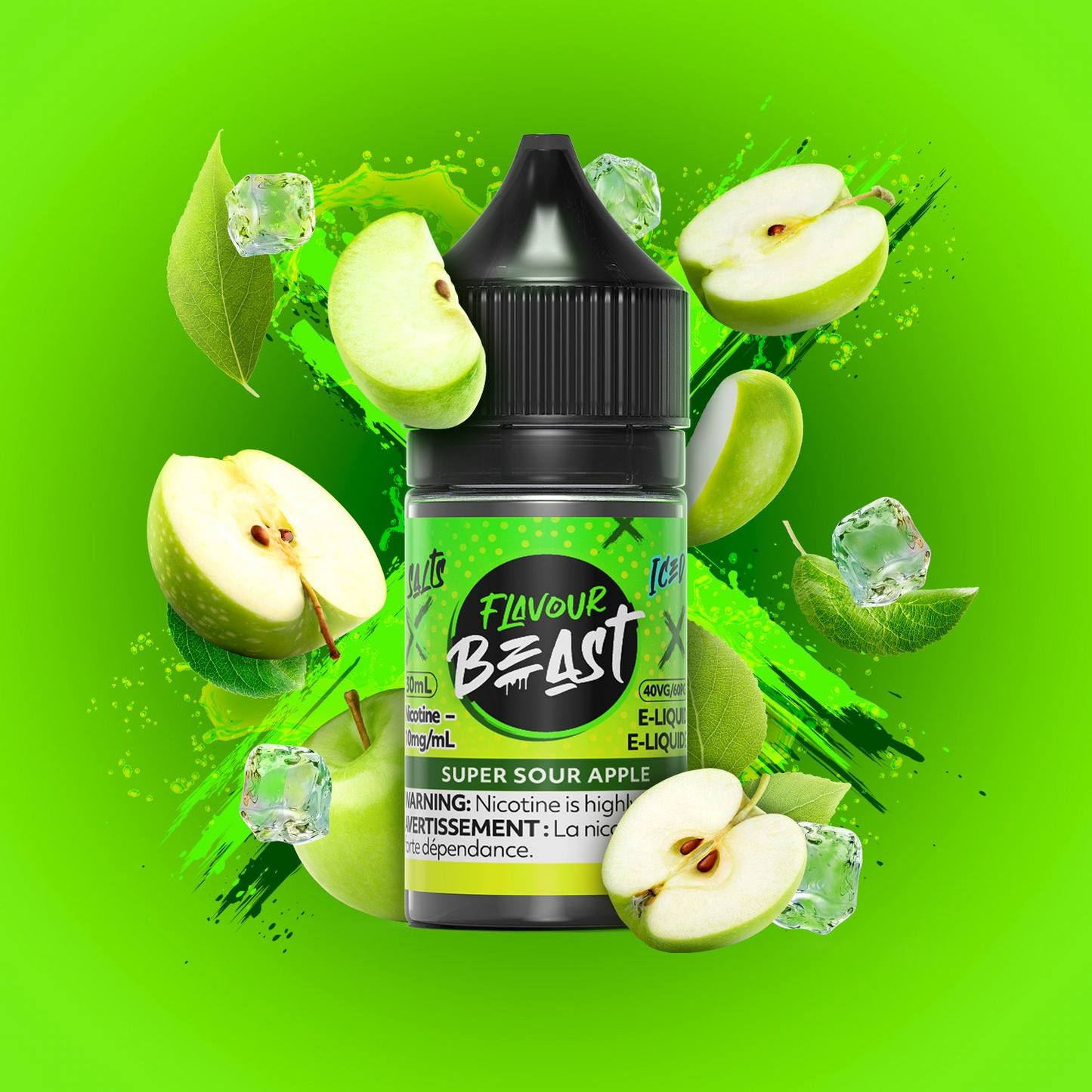 Flavour Beast 30 mL Nic Salt E-Liquid