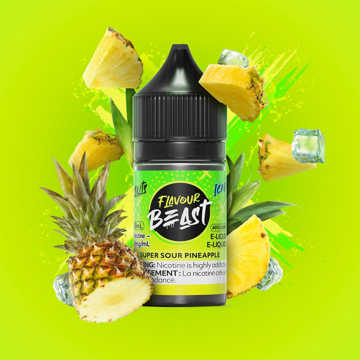 Flavour Beast 30 mL Nic Salt E-Liquid