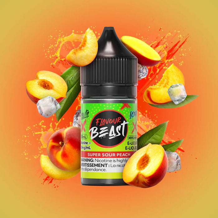 Flavour Beast 30 mL Nic Salt E-Liquid