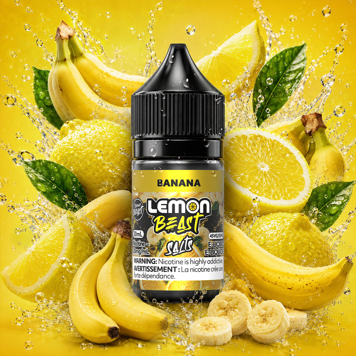 Flavour Beast Lemon Beast E-Liquid