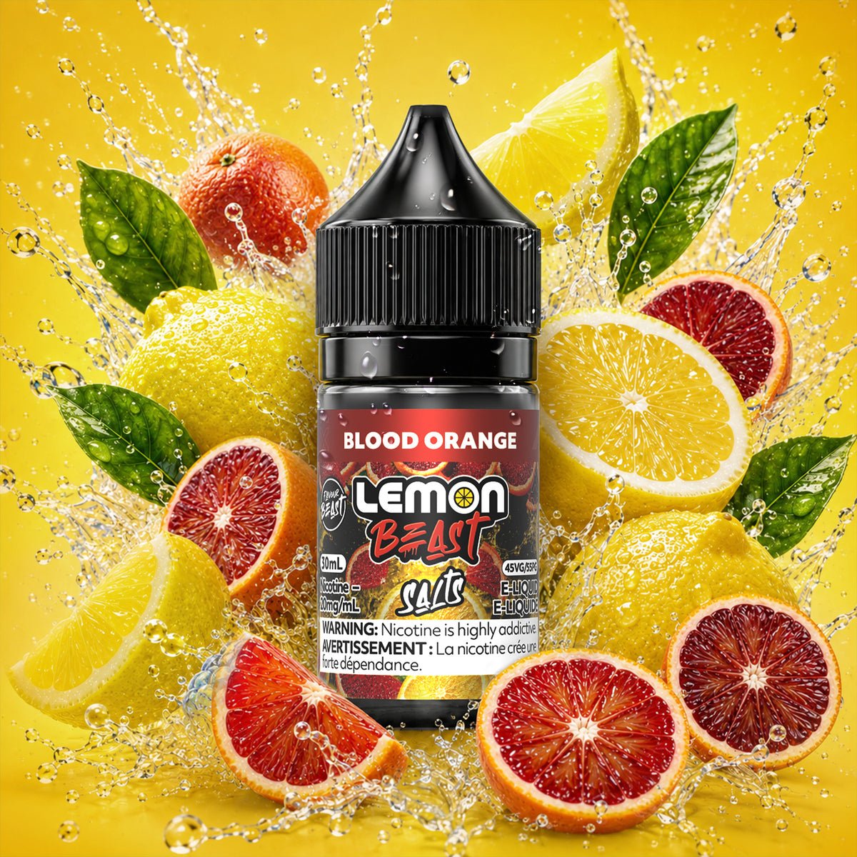 Flavour Beast Lemon Beast E-Liquid