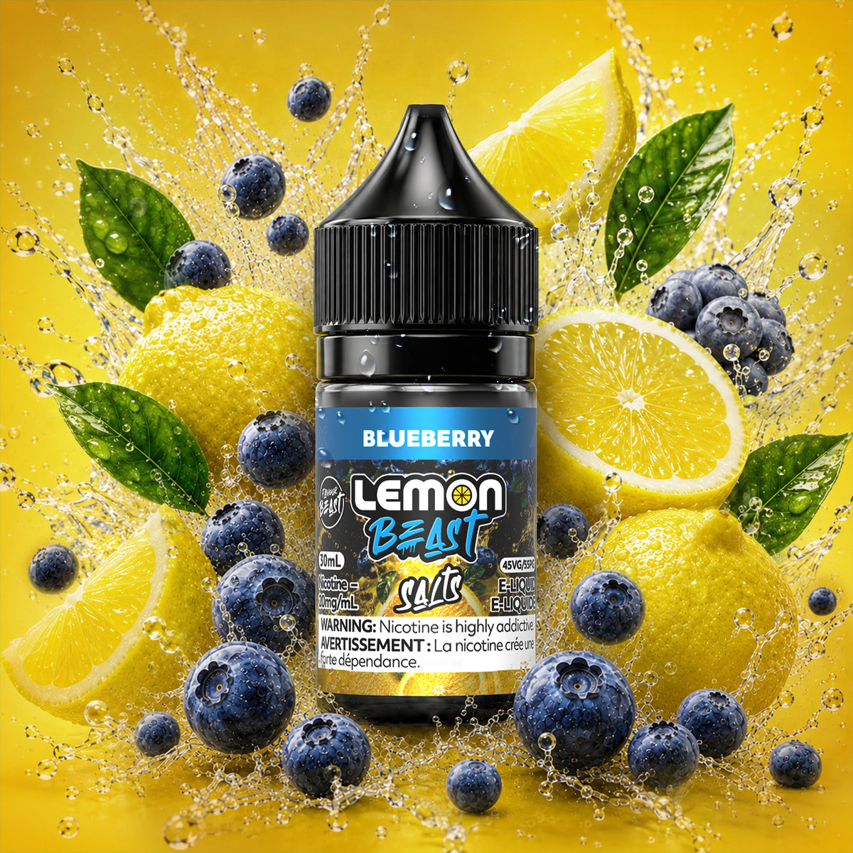 Flavour Beast Lemon Beast E-Liquid