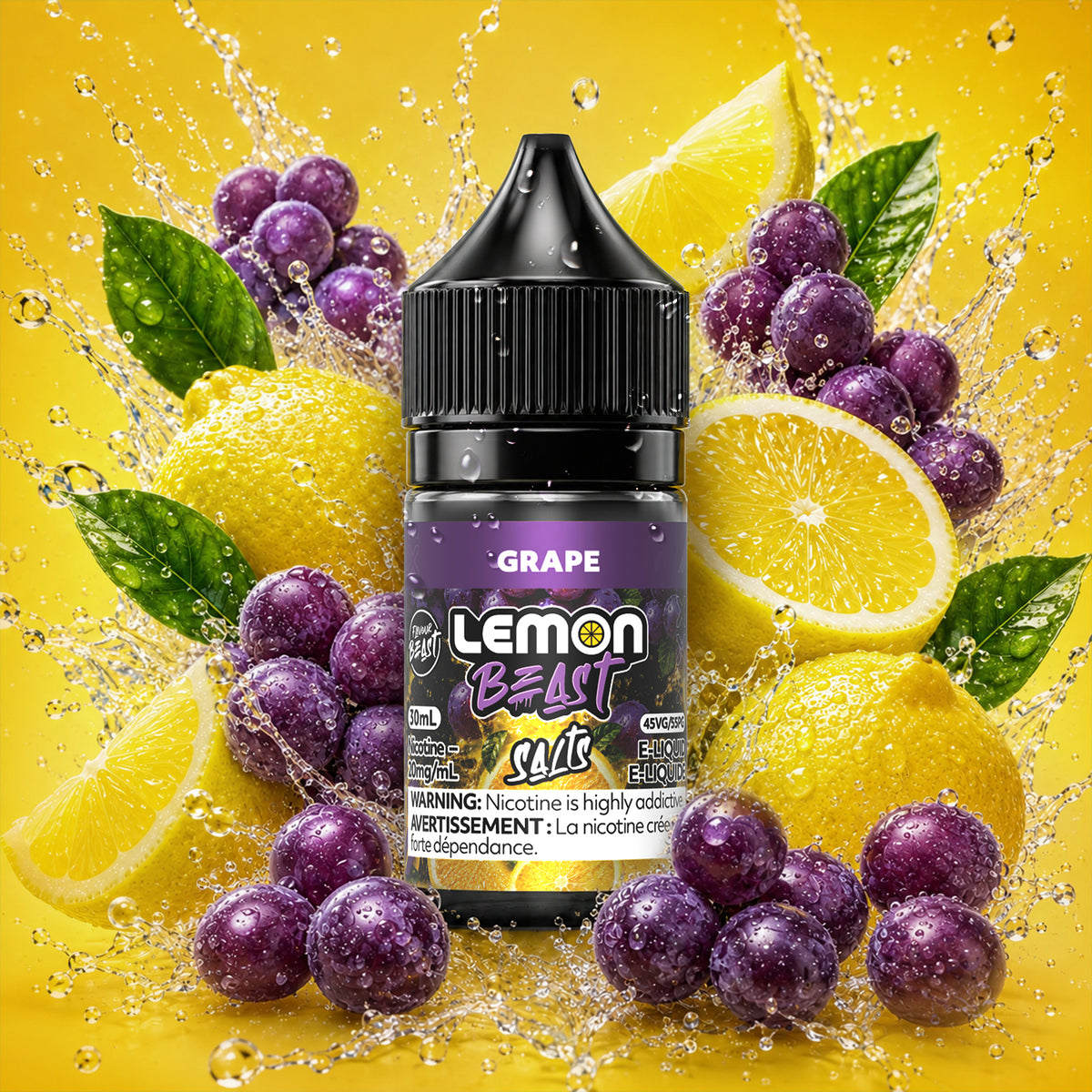 Flavour Beast Lemon Beast E-Liquid