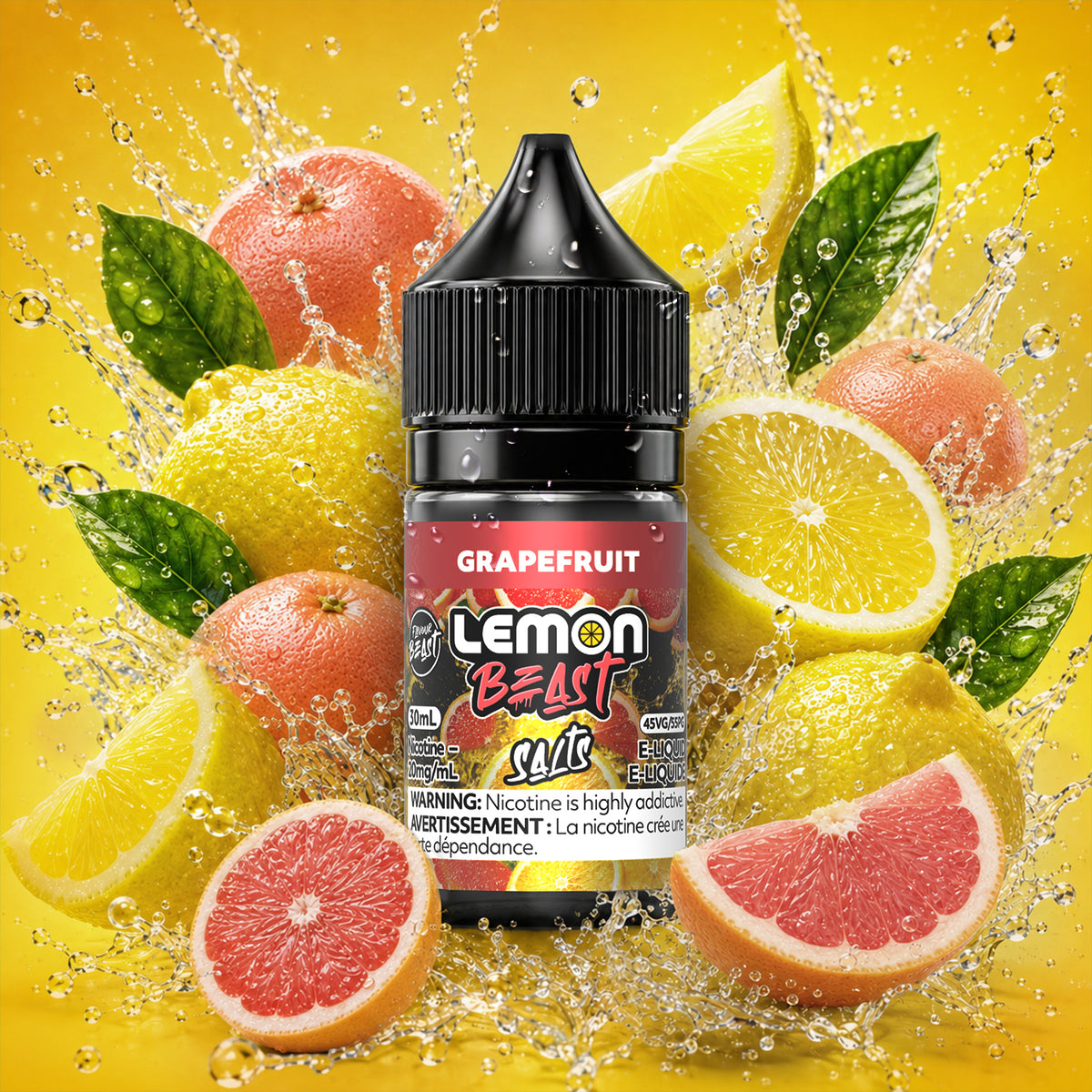 Flavour Beast Lemon Beast E-Liquid