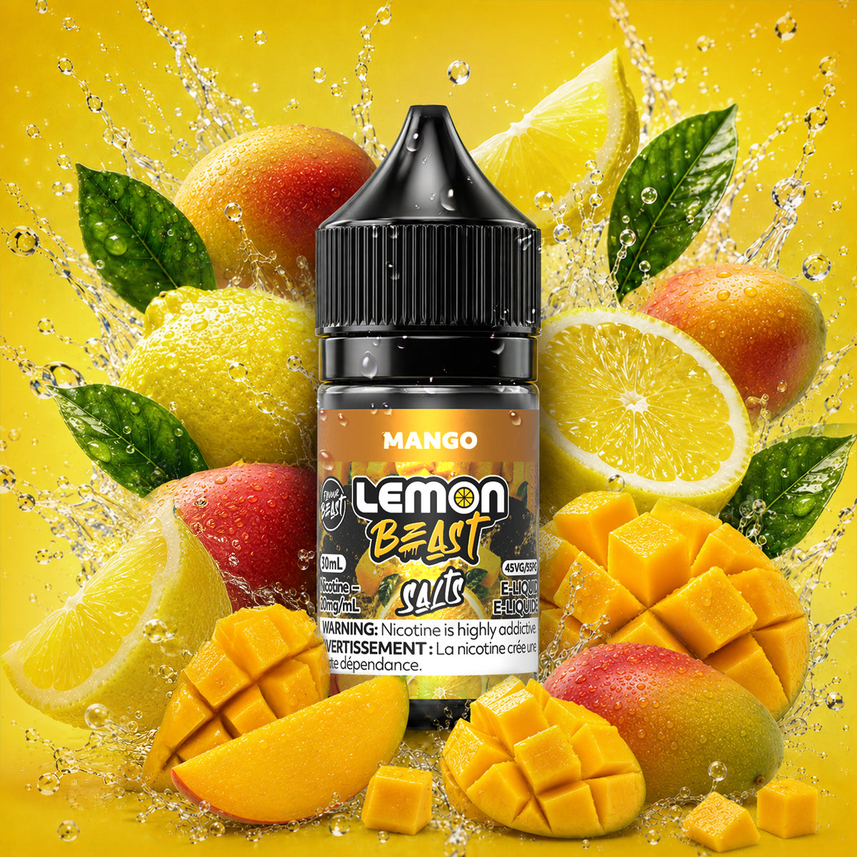 Flavour Beast Lemon Beast E-Liquid