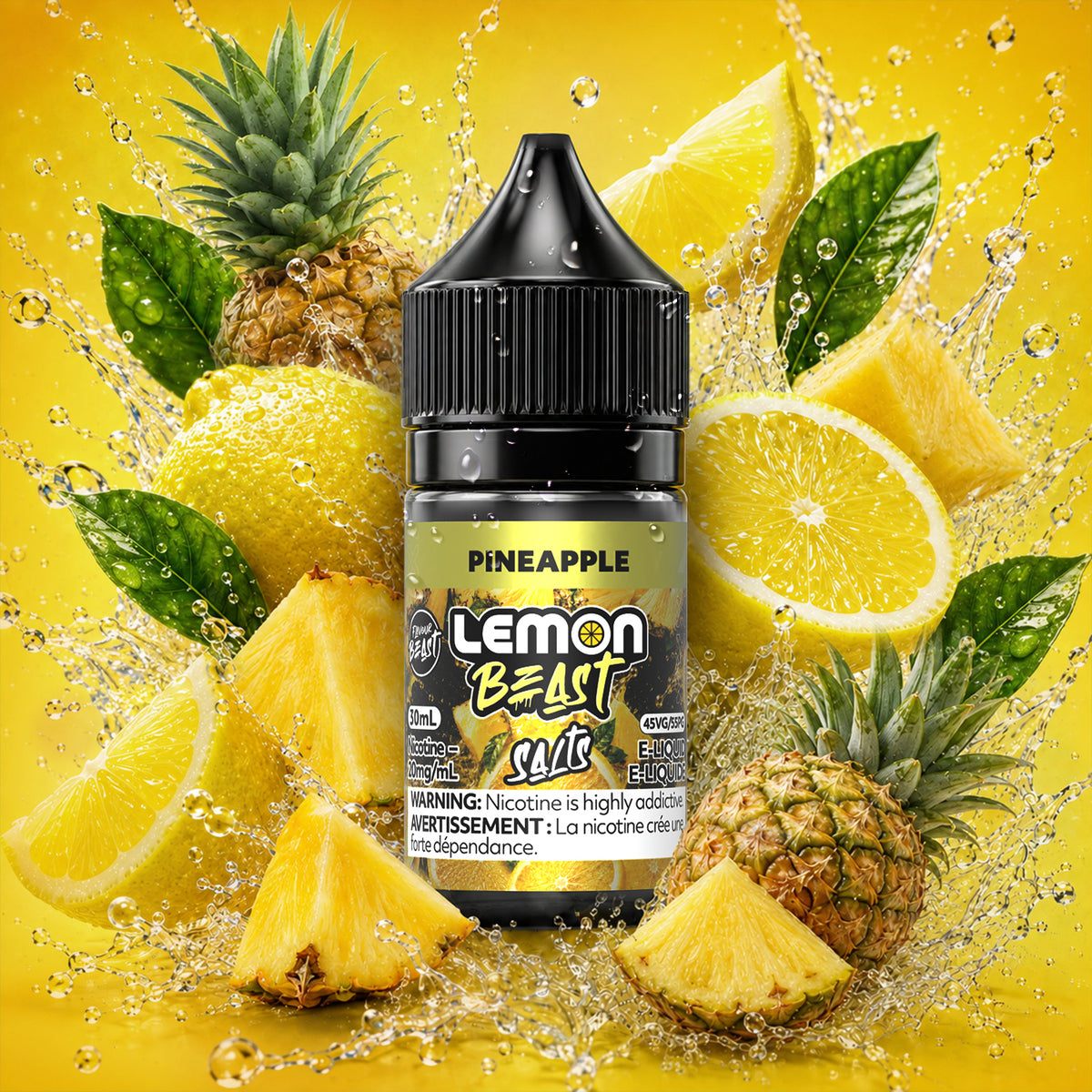 Flavour Beast Lemon Beast E-Liquid