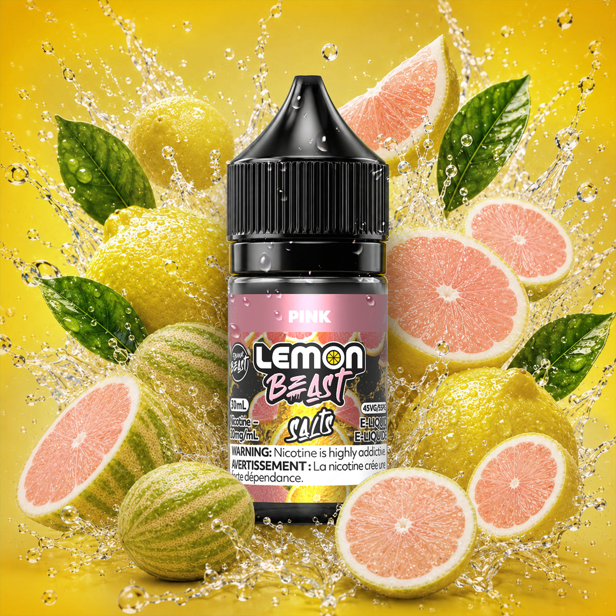 Flavour Beast Lemon Beast E-Liquid