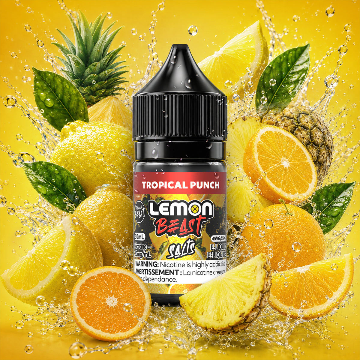 Flavour Beast Lemon Beast E-Liquid