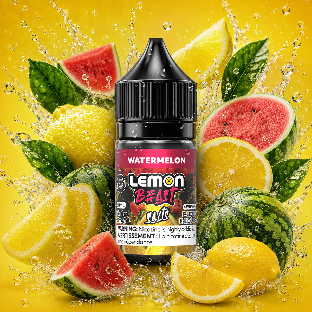 Flavour Beast Lemon Beast E-Liquid