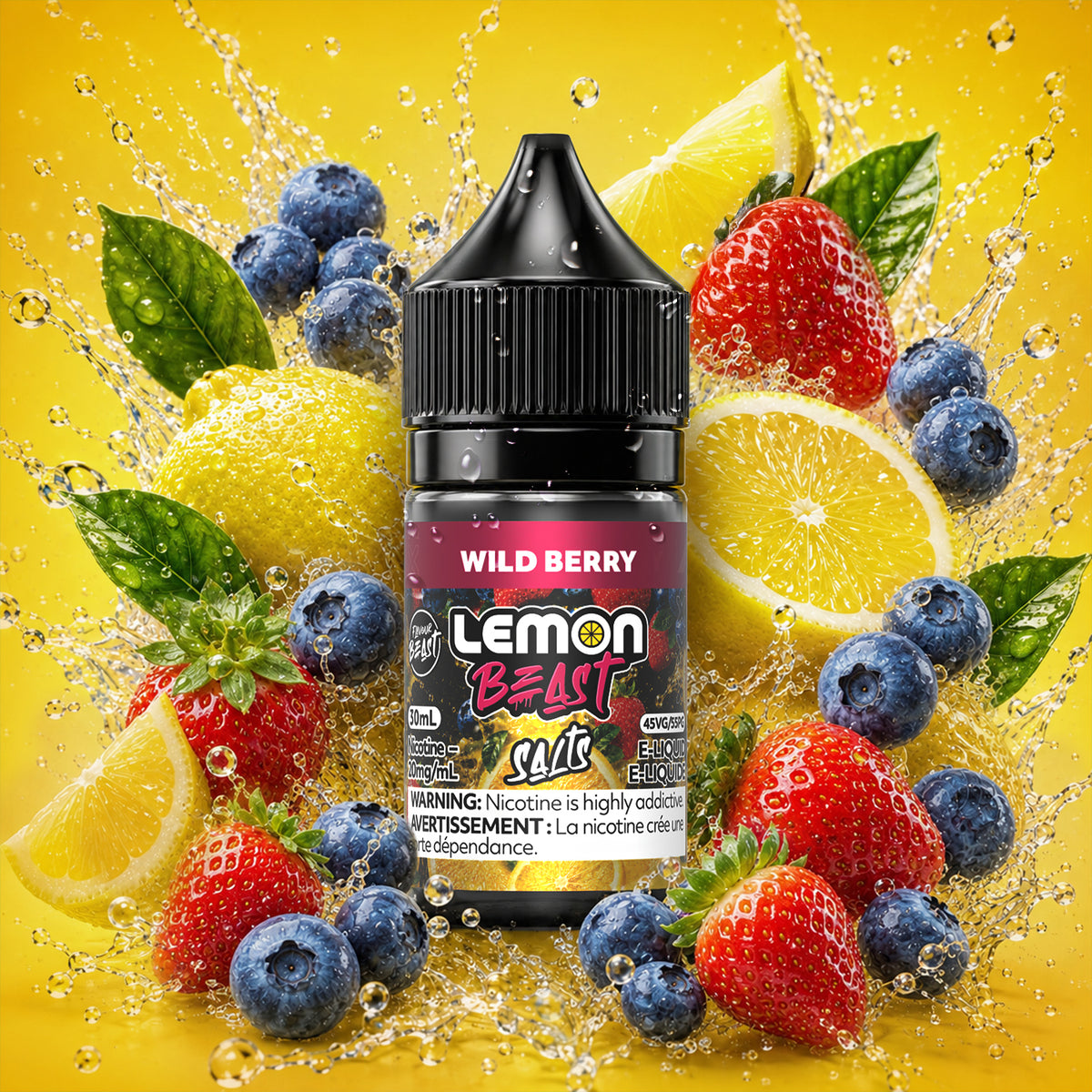 Flavour Beast Lemon Beast E-Liquid