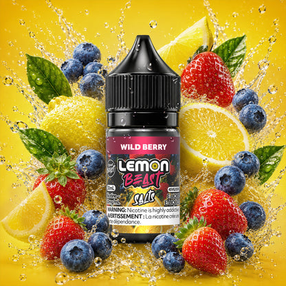 Flavour Beast Lemon Beast E-Liquid