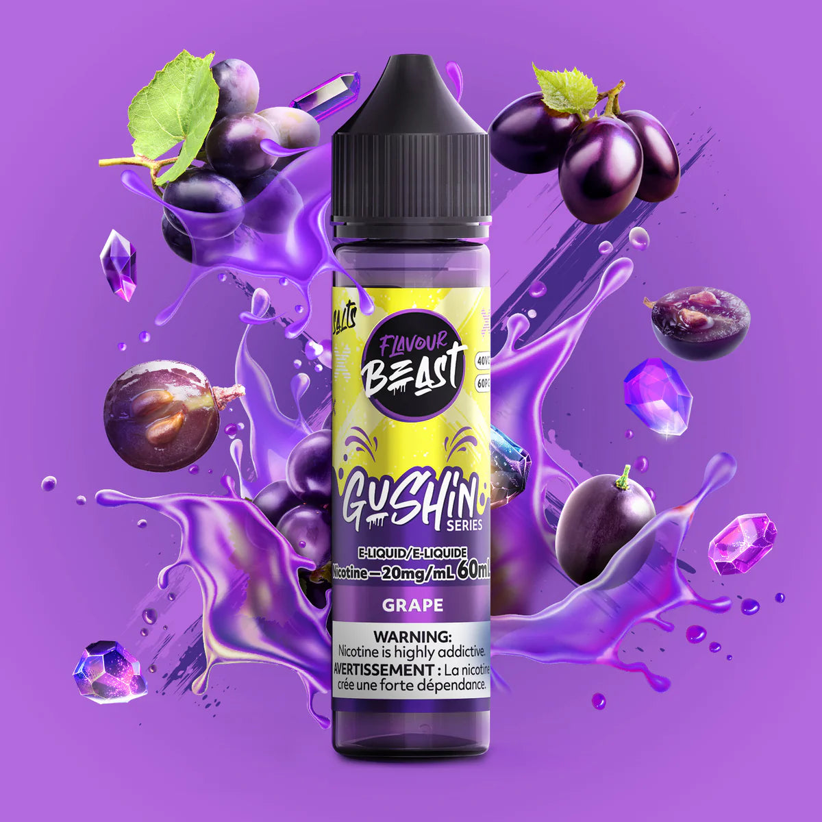 Flavour Beast Gushin Series 60ml