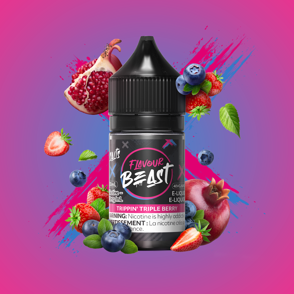 Flavour Beast 30 mL Nic Salt E-Liquid