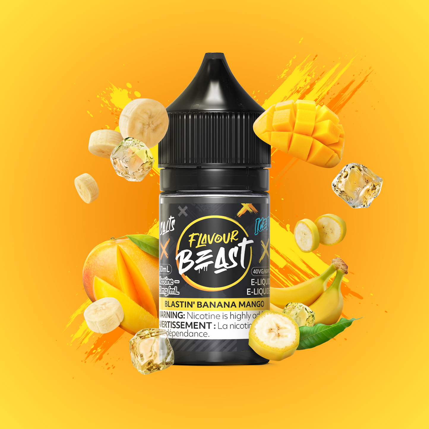 Flavour Beast 30 mL Nic Salt E-Liquid