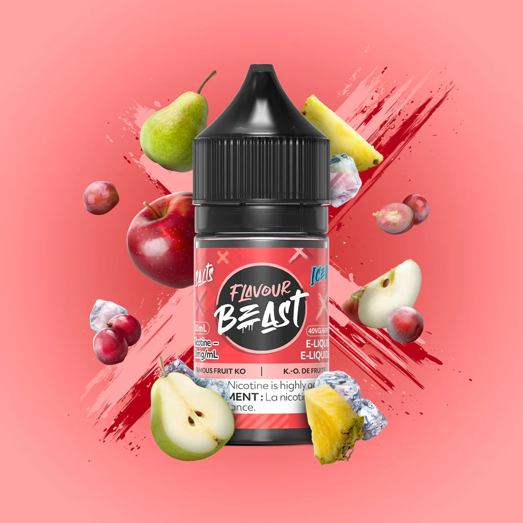 Flavour Beast 30 mL Nic Salt E-Liquid