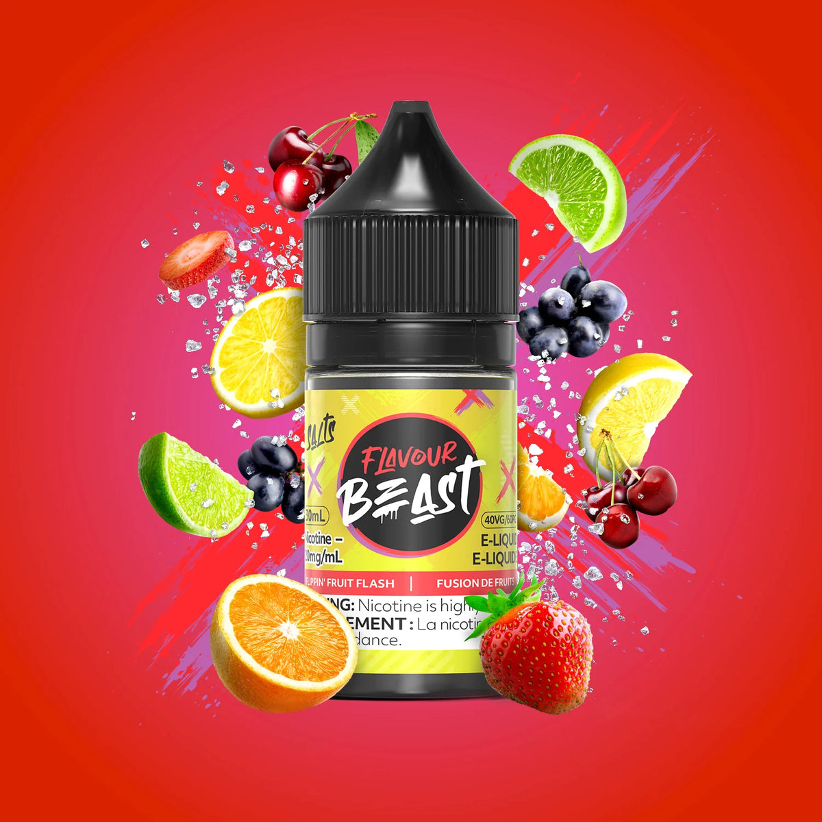 Flavour Beast 30 mL Nic Salt E-Liquid