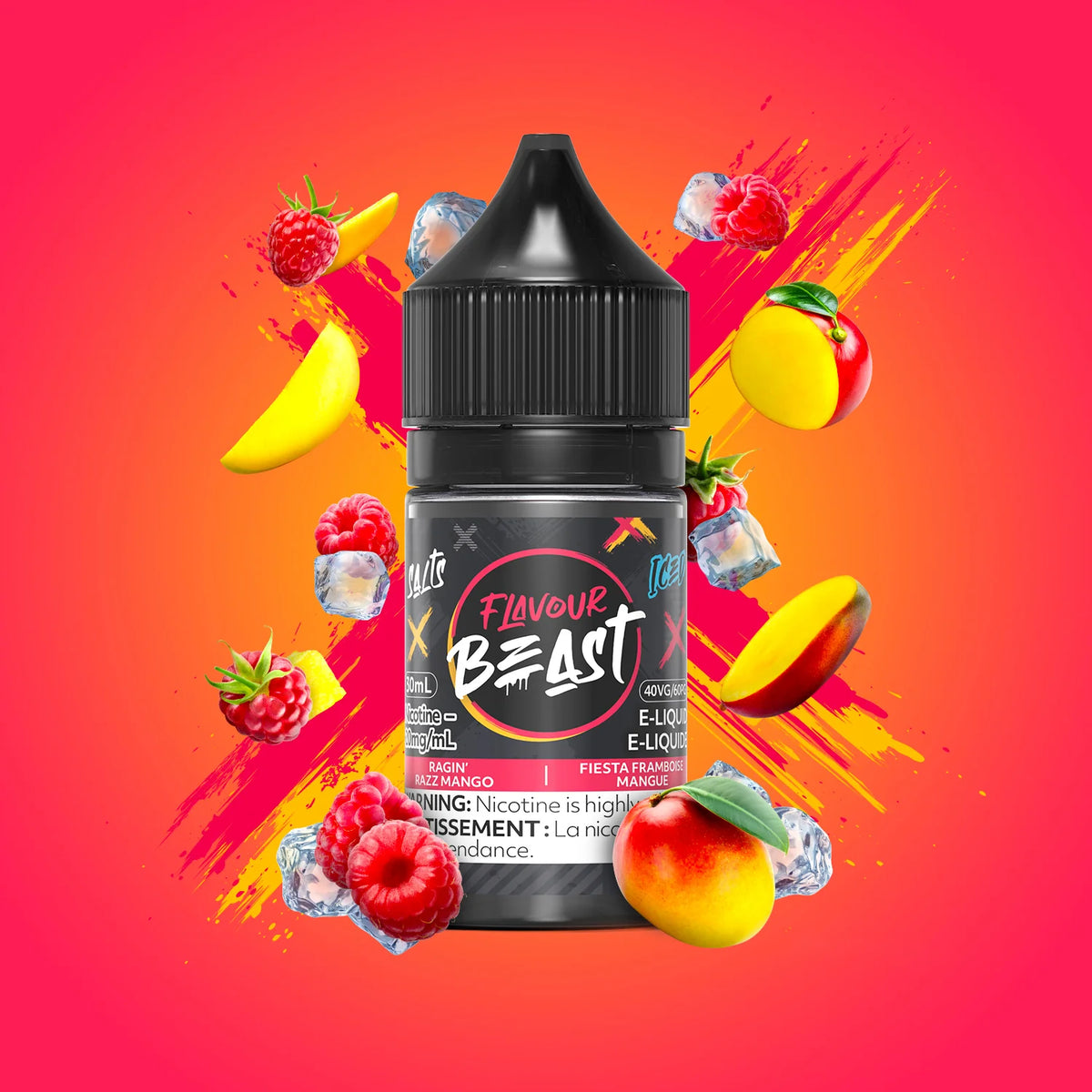 Flavour Beast 30 mL Nic Salt E-Liquid