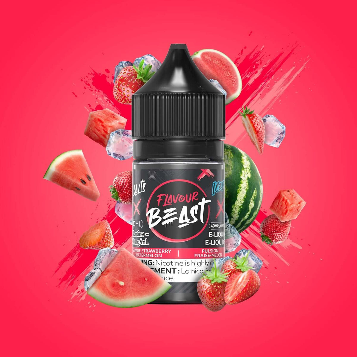 Flavour Beast 30 mL Nic Salt E-Liquid