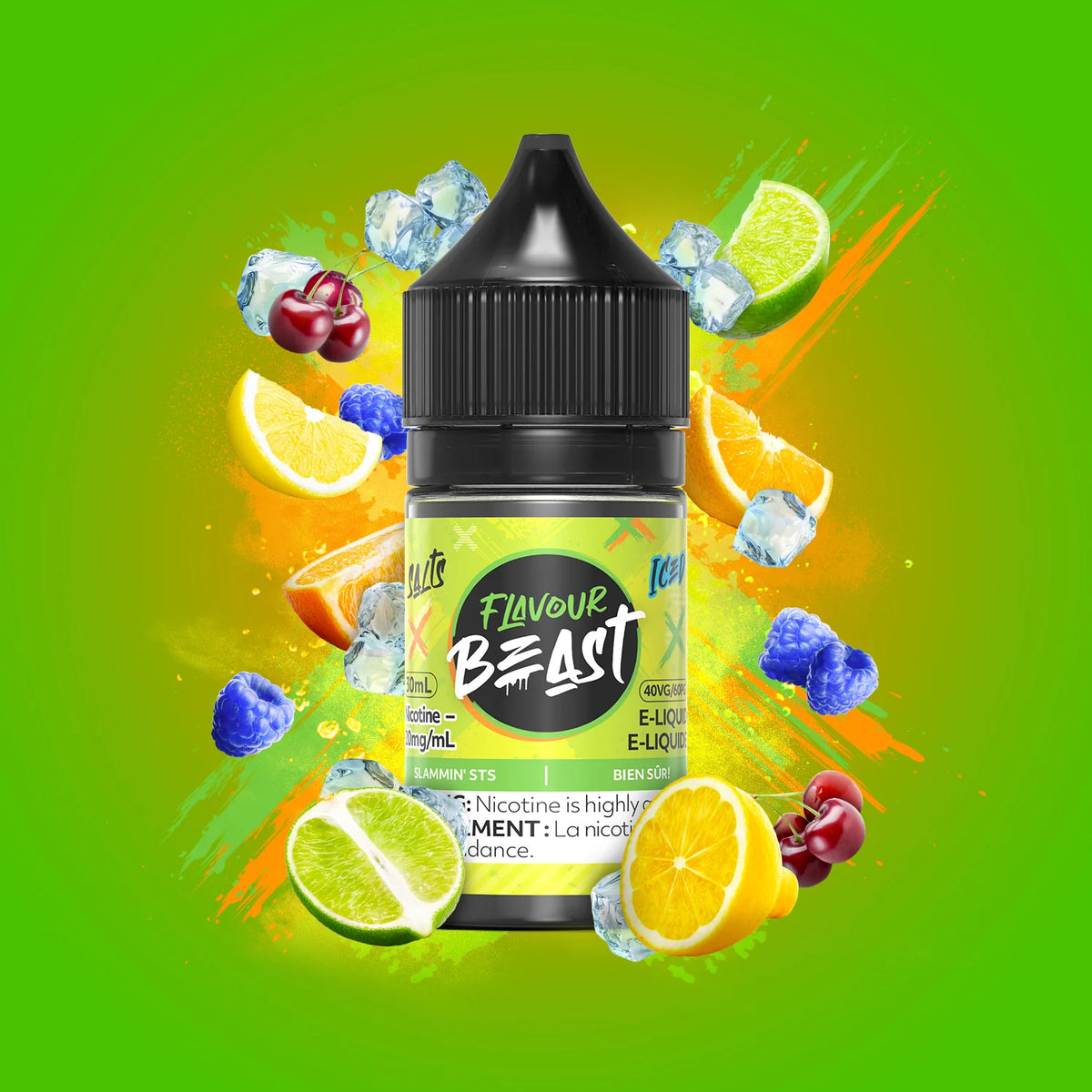 Flavour Beast 30 mL Nic Salt E-Liquid
