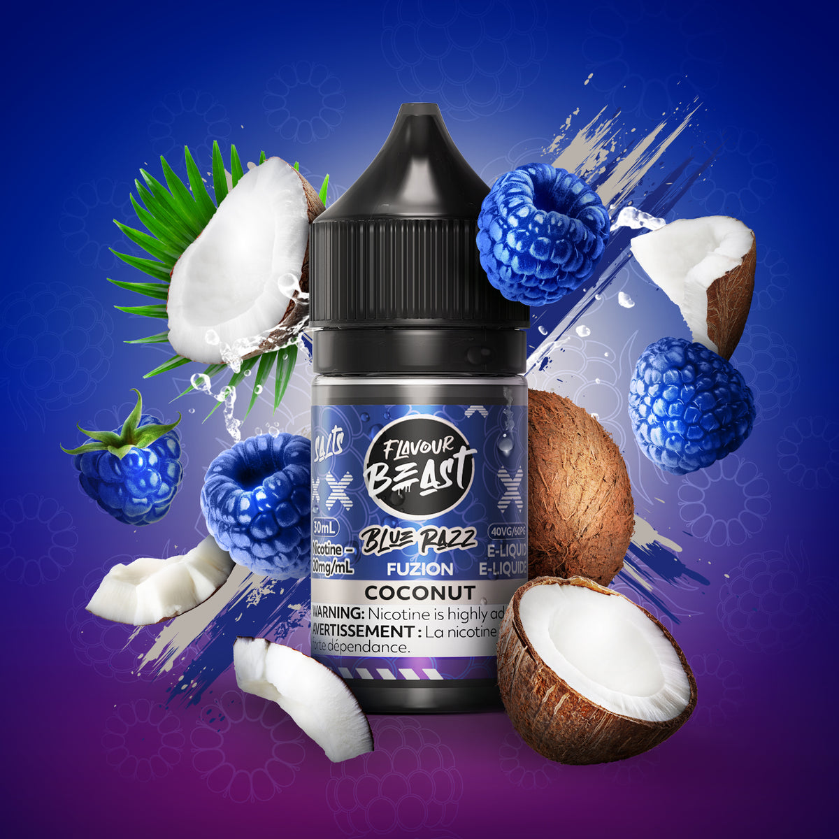 Flavour Beast 30 mL Nic Salt E-Liquid