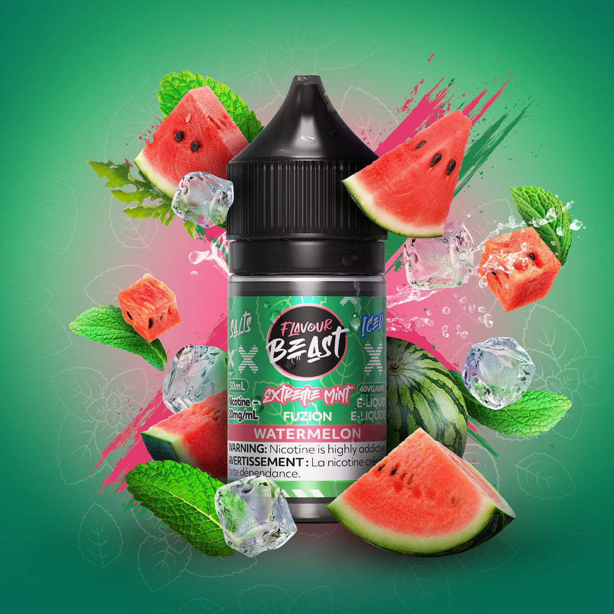 Flavour Beast 30 mL Nic Salt E-Liquid