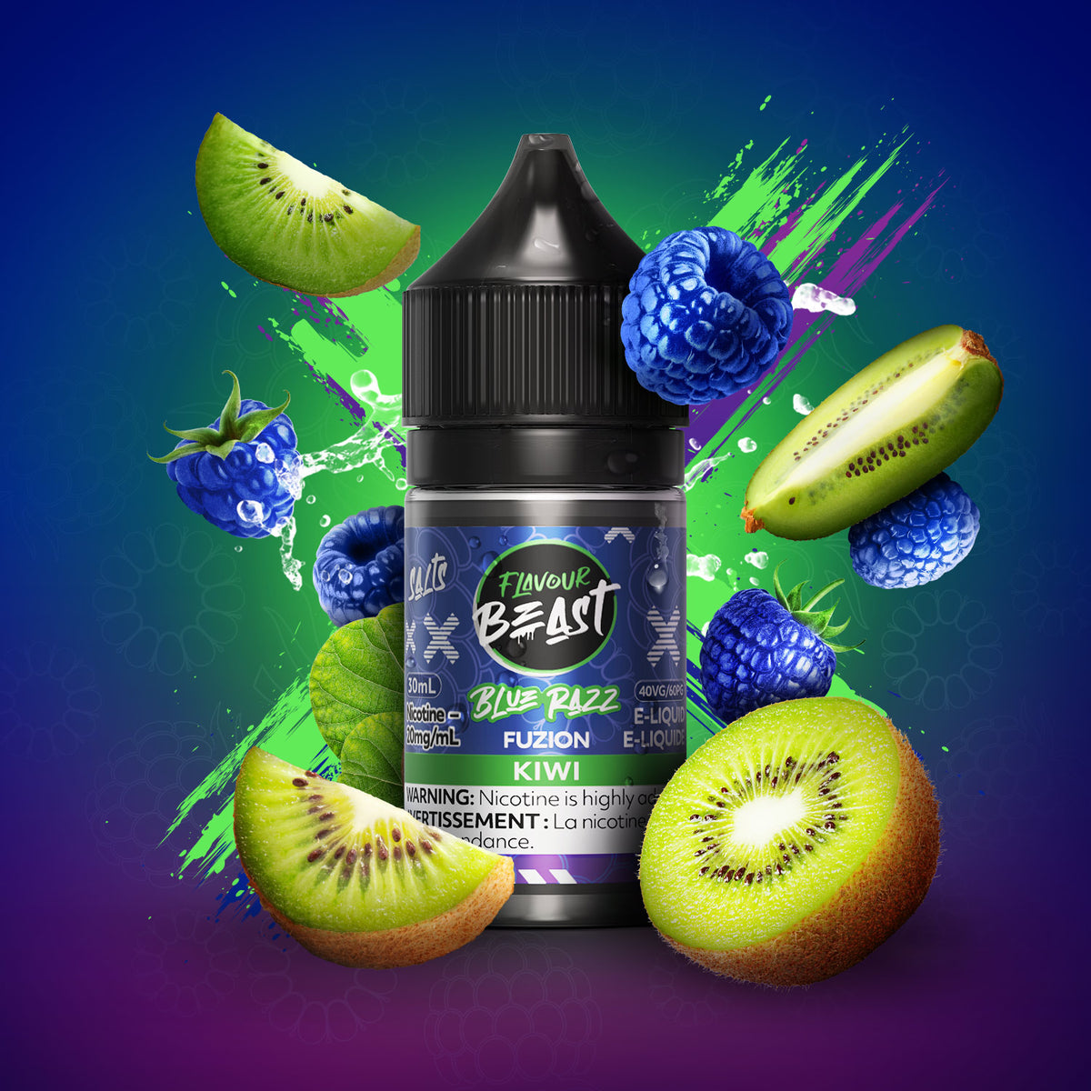 Flavour Beast 30 mL Nic Salt E-Liquid